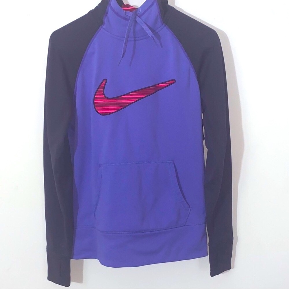 Nike Purple Pullover Hoodie